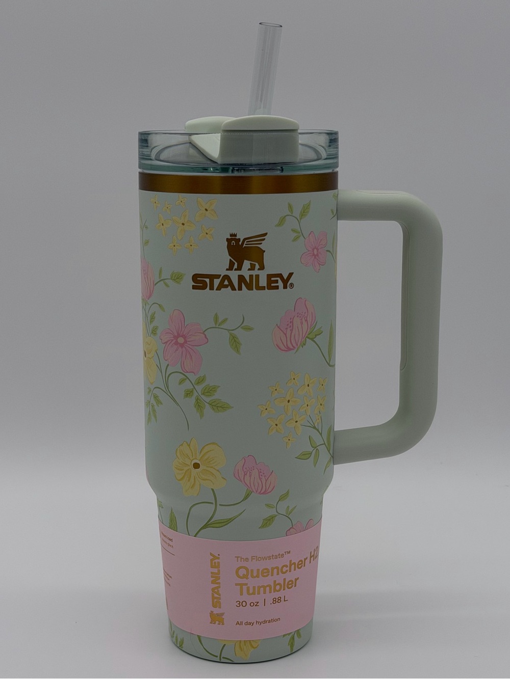 Stanley The Easter Flowstate Quencher 30oz Tumbler | Spring Blossoms